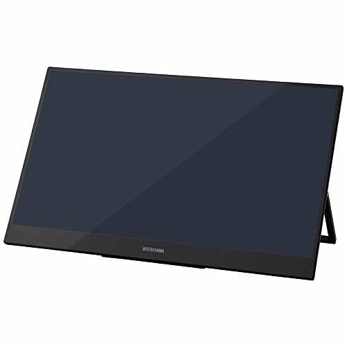 アイリスオーヤマ モバイルディスプレイ ポータブルモニター 15.6インチ タッチ機能 DP-BF162U-B ブラックの通販は