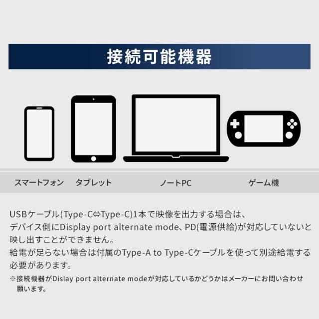 アイリスオーヤマ モバイルディスプレイ ポータブルモニター 15.6インチ タッチ機能 DP-BF162U-B ブラックの通販は