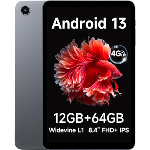 ALLDOCUBE iPlay50 mini 8.4インチタブレット初登場【2023アップグレード版 Android 13タブレット】FHD1920*1200 Incell IPSディスプレイ 12GB(4+8拡張) 64GBストレージ