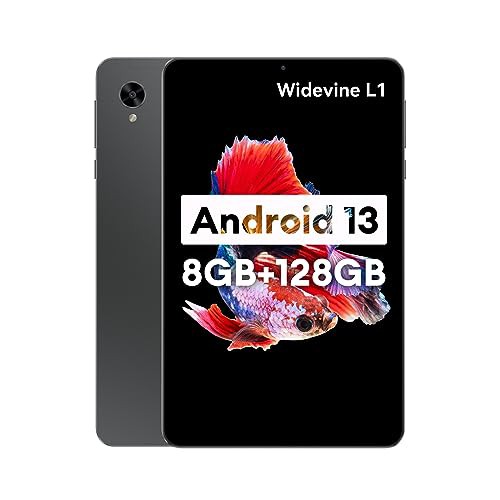 【2023 NEW Android 13タブレット】Headwolf FPad3 8.4インチ、Widevine L1対応、8コアCPU T616、In-Cell 1920x1200解像度 FHD IPSスクリ