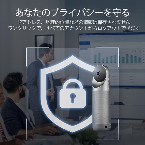 Kandao Meeting Pro (2024) Webカメラ−360度ウェブ会議用カメラ Kandao Meeting Pro (2024) Webカメラ−360度ウェブ会議用カメラ