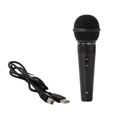 CAROL スイッチ用マイク USBマイク カラオケ ジョイコン ジョイサウンド マイク 有線 マイク ゲーミングマイク 2.0 USB 高集音力 1.5mケーブル 軽量 簡単接続の通販は 6,336円