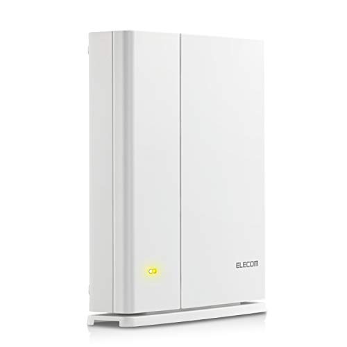 エレコム メッシュ WiFiルーター 無線LAN 867 + 400 Mbps デュアルバンド 中継器単体 e-Mesh 日本メーカー 【iPhone11 / iPhoneSE2 メーカー動作確認済み】 WMC-S1267GS2-Wの通販は