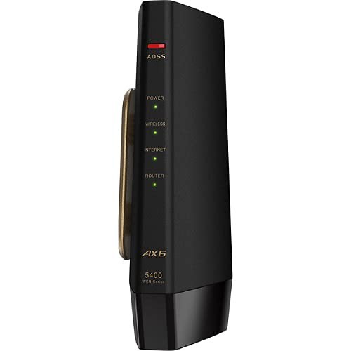 バッファロー WSR-5400AX6S/DMB [無線LANルーター dual band 11ax/ac/n/a/g/b 4803+573Mbps WiFi6/Ipv6対応]