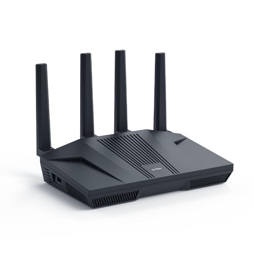 GL.iNet WiFi ルーター VPN WiFi6 無線LAN AX6000 2 x 2.5Gマルチギグポート+4 x 1G LANポート OpenWrt ペアレンタルコントロール OpenVpの通販は