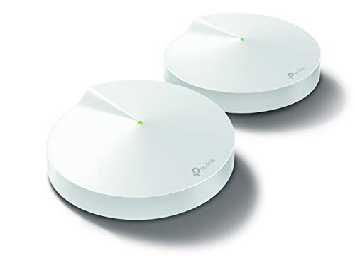 TP-Link メッシュ Wi-Fi システム トライバンド AC2200 (867 + 867 + 400) 無線LAN ルーター スマートハブ内蔵 セキュリティ搭載 2ユニッ