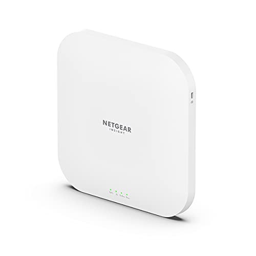 ネットギア 【正規品】 NETGEAR 無線LAN アクセスポイント WiFi 6 (2402+ 1147Mbps) クラウド管理対応 法人向け マルチギガ PoE+受電 メ