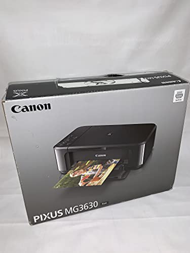 旧モデル Canon インクジェットプリンター複合機 PIXUS MG3630 BK ブラック