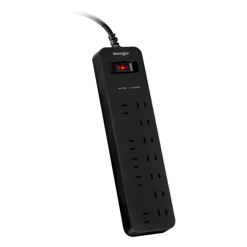 Kensington ケンジントン 12個口サージプロテクター 電源タップ 雷ガード 延長コード 3.7m 過負荷保護 PSE技術基準適合 K66311JPの通販は