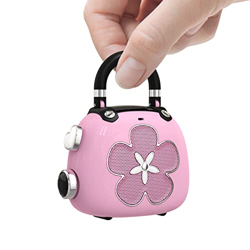 DOSS Candy bluetoothスピーカー 誕生日プレゼント ポータブルスピーカー 5W 小型 スピーカー 大音量 ミニスピーカー 8時間再生 ワイヤレス ブルートゥーススピーカー USB-C充電 レトロ 軽量 可愛い 持ち運び便の通販は
