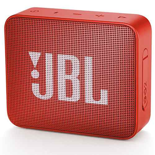 JBL GO2 Bluetoothスピーカー IPX7防水/ポータブル/パッシブラジエーター搭載 オレンジ JBLGO2ORG 【国内正規品】