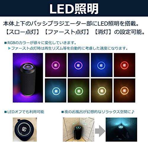 40s スピーカー Bluetooth 5.0 防水 ブルートゥーススピーカー 重低音 大音量 ステレオ 長時間 防塵 LED 光る ワイヤレス ポータブル ゲ