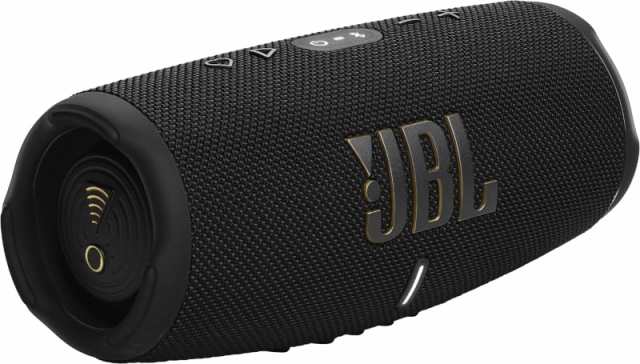 JBL CHARGE5 Wi-Fi Bluetoothスピーカー 自動音質補正機能搭載/2ウェイ・スピーカー構成/USB C充電/IP67防塵防水/パッシブラジエーター搭