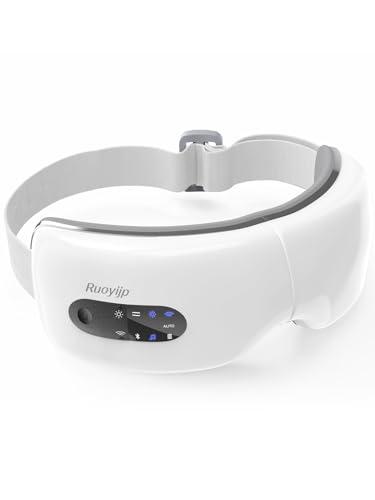 【2023年新型】アイウォーマー 目元ケア 目元エステ エアーアイマスク ホットアイマスク 気圧と温度三段階調節可能 【多周波振動+新型グラフェン加熱技術+3層空気圧+Bluetooth音楽】折りたたみ式 便利 誕生日 プレゼント ギフト