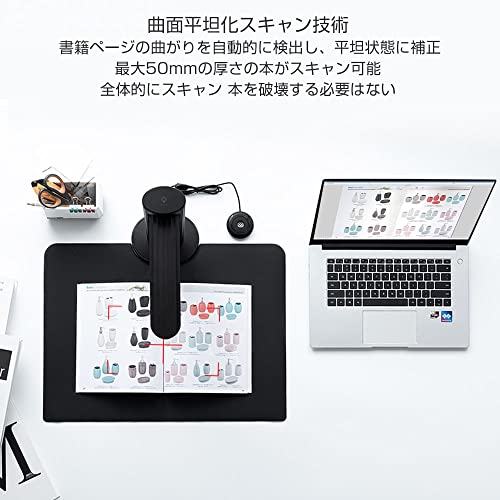 iOCHOW ブックスキャナー ドキュメントスキャナー スキャナー iOCHOW ブックスキャナー ドキュメントスキャナー スキャナー