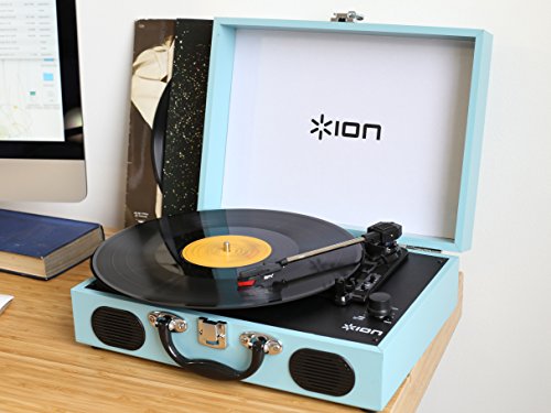 ION Audio ポータブルレコードプレーヤー スーツケース型