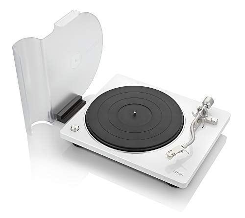 デノン Denon DP-400 レコードプレーヤー ホワイト DP-400WTEM