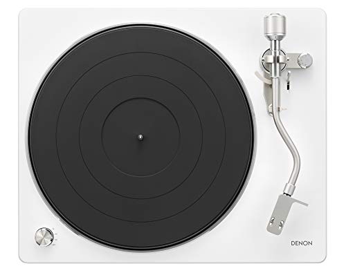 デノン Denon DP-400 レコードプレーヤー ホワイト DP-400WTEM