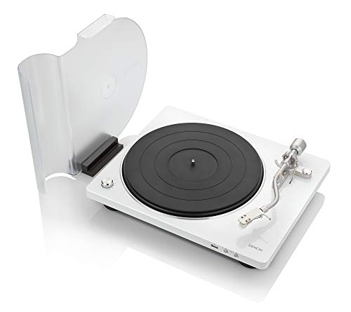 デノン Denon DP-450USB レコードプレーヤー USB録音対応 ホワイト DP 