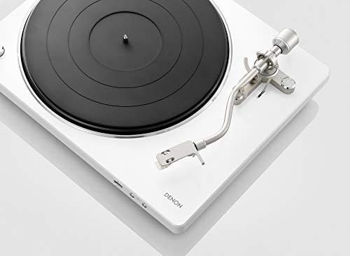 デノン Denon DP-450USB レコードプレーヤー USB録音対応 ホワイト DP 