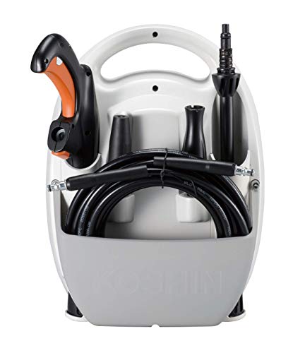 工進(KOSHIN) 36V 2.5Ah 充電式 高圧 洗浄機 SJC-3625