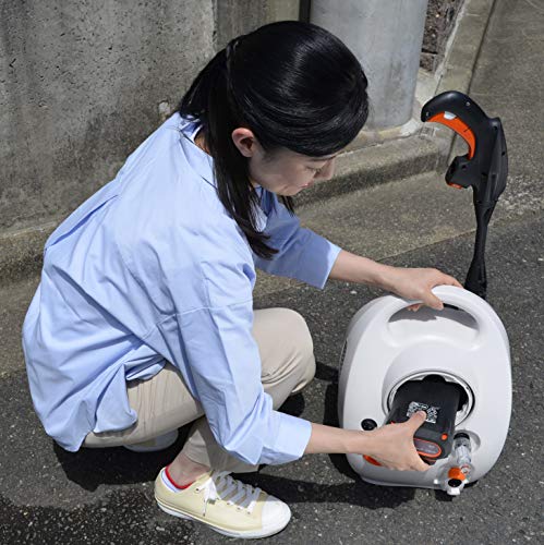 工進(KOSHIN) 36V 2.5Ah 充電式 高圧 洗浄機 SJC-3625