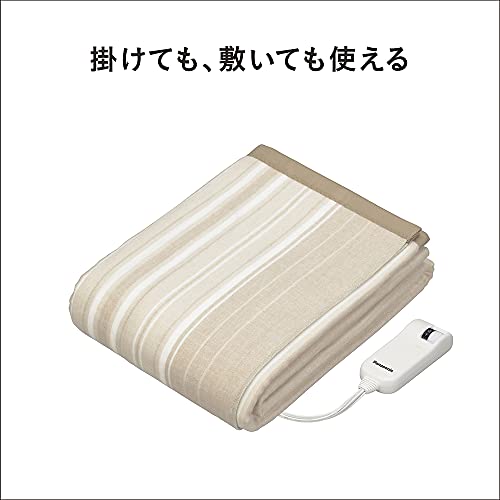 パナソニック 電気毛布 掛け敷き兼用 室温センサー搭載 8段階 パナソニック 電気毛布 掛け敷き兼用 室温センサー搭載 8段階