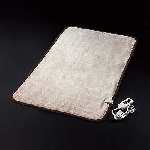 HEAT CRACKER ヒートクラッカー ADVANCE 電気毛布 敷き アイボリーの通販は