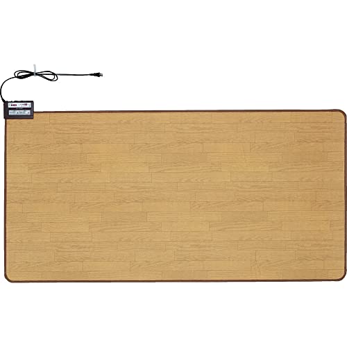 ワタナベ工業 ホットカーペット 1畳 フローリング 木目 WHC-103KMD 日本製の通販は 18,400円