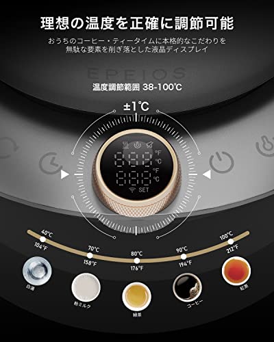 家電批評 2023受賞 コーヒー向け電気ケトル・世界チャンピオン 家電批評 2023受賞 コーヒー向け電気ケトル・世界チャンピオン