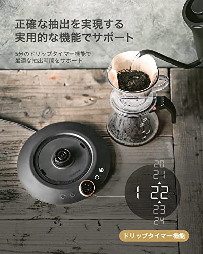 家電批評 2023受賞 コーヒー向け電気ケトル・世界チャンピオン 家電批評 2023受賞 コーヒー向け電気ケトル・世界チャンピオン
