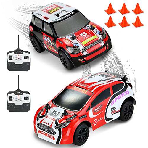 Carox ミニ ラジコンカー 子供向け 1/32スケール ミニラジコン2