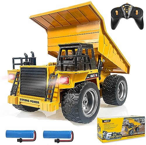 ダンプカー ラジコンカー こども向け エンジニア車両 RC建設おもちゃ トラック 子供のおもちゃの車 1/18 2.4GHz 合金 重機 室内遊び 男の子 誕生日 プレゼント 子供 贈り物の通販は 5,740円