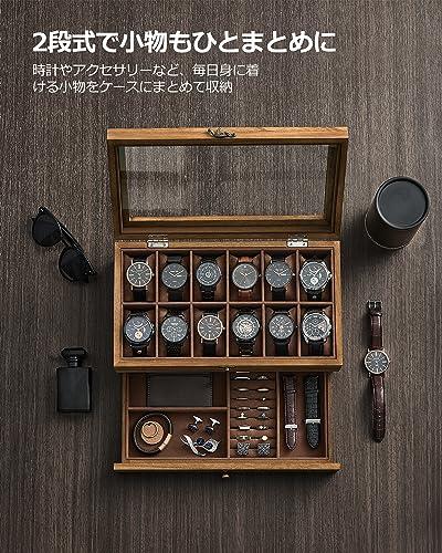 ROLEX コレクションボックス 木製 12個収納 ROLEX コレクションボックス 木製 12個収納