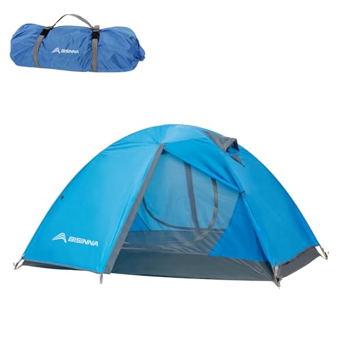 BISINNA テント ツーリングドーム ソロ キャンプ アウトドア 登山 防災