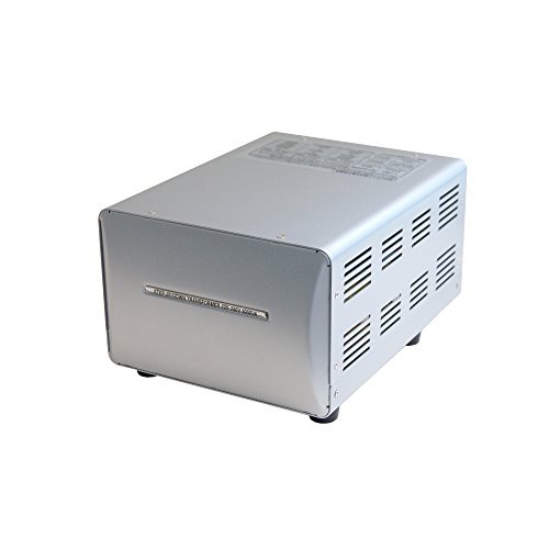 カシムラ(Kashimura) 海外国内用 変圧器 AC 220V ~ 240V / 3000W 本体電源プラグ Aプラグ 出力コンセント Aタイプ×2(SEタイプ兼用1口)