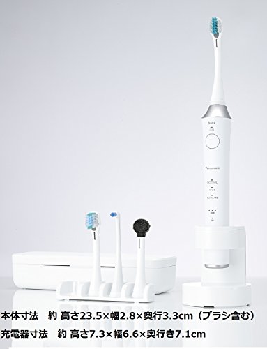 パナソニック 電動歯ブラシ ドルツ 白 EW-DE55-W
