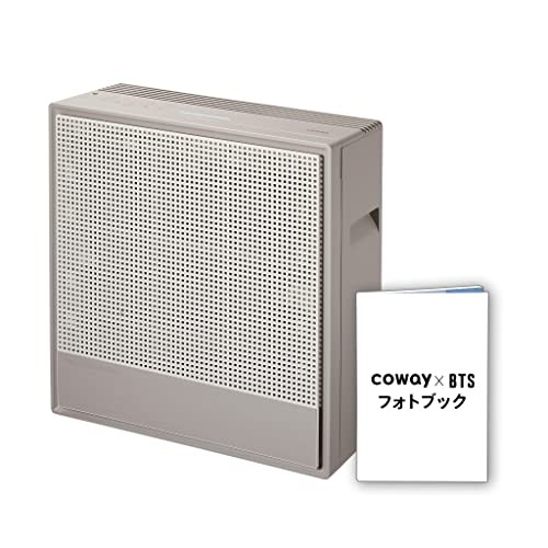 COWAY 空気清浄機 AIRMEGA 250 フォトブック付き 35畳 0.01μm対応 ウイルス PM2.5 ペット 脱臭 スマート/花粉/おやすみモード グレージュコーウェイエアメガ AP-1720Hの通販は
