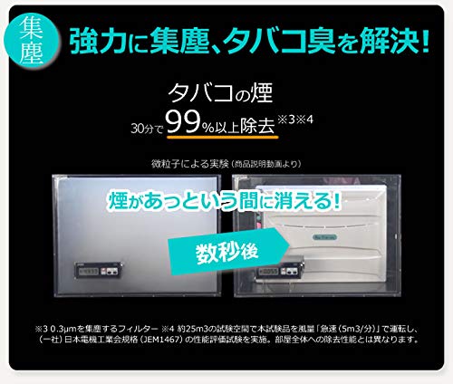 業務用・空気清浄機 バイオミクロン BM-H101A 最大20畳 アンデス電気