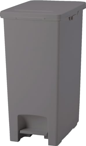 アスベル ゴミ箱 ECエバンペダル 45L グレー キッチンに最適 日本製 4,700円