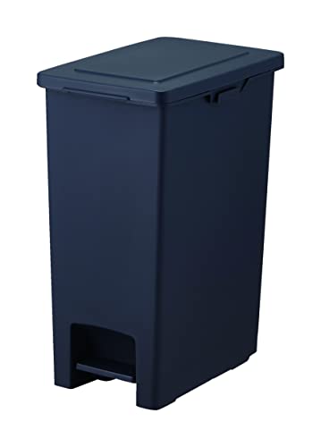 アスベル フタ付きゴミ箱 ECエバンペダル 軽いペダル 45L 黒 衛生的 A6891の通販は 5,000円