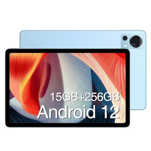 DOOGEE T20 タブレット Android 12、15GB RAM(8+7拡張)+256GB