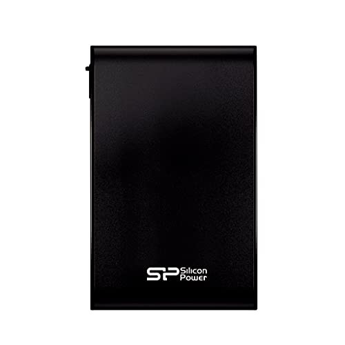 シリコンパワー ポータブルHDD 1TB 2.5インチ USB3.0 2.0対応 耐衝撃