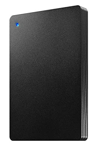 アイ・オー・データ ポータブルHDD 2TB USB 3.1 Gen1 バスパワー PC