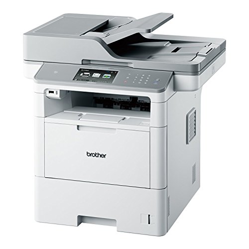 brother A4モノクロレーザープリンター複合機 (50PPM/FAX/ADF/有線・無線LAN/両面印刷) MFC-L6900DWの通販は