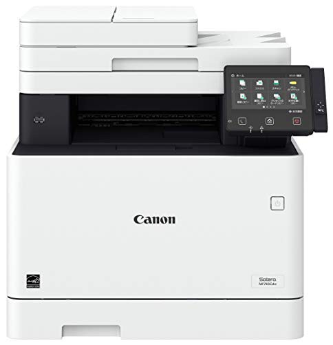 Canon レーザープリンター A4カラー複合機 Satera MF743Cdw(27PPM/自動両面/両面ADF有線・無線LAN)