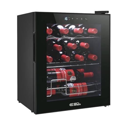 ECL ワインセラー コンプレッサー式 小型 15本収納 シャンパン冷蔵庫
