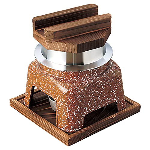 砺波商店 ご飯釜 釜飯 カマドセット 日本製 茶 アウトドア キャンプ 直火OK 塗りなおし可能の通販は