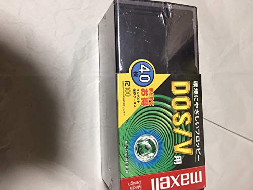 日立マクセル マクセル MAXELL 3.5インチ 2HDフロッピーディスク DOS/V ...