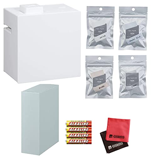 キングジム テプラ Lite ラベルライター LR30 シロ [ スマホ対応8点セット ]の通販は